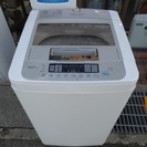 【取り置き】LG 全自動洗濯機 WF-C55SW 2011年 5...
