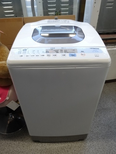 日立 全自動洗濯機 NW-6GY 2008年 6.0kg N281