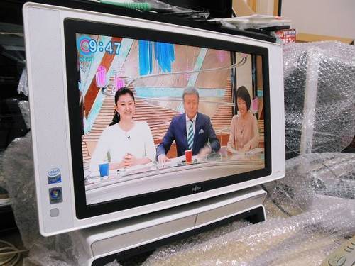 富士通：地デジ/BS/CS・400GB録画対応TVパソコン*LX70X/D