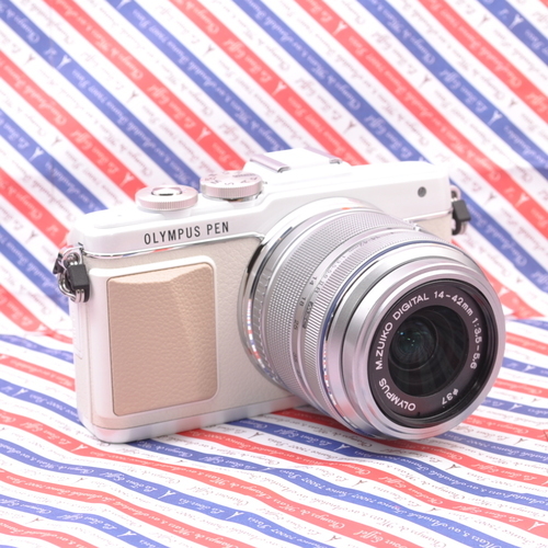 ★★★完売★★★Wi-Fi搭載＆自撮り★OLYMPUS PEN E-PL7 *111