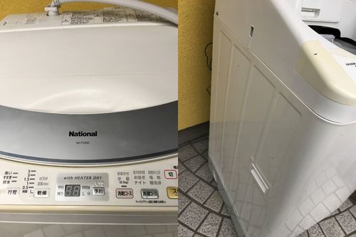 ナショナル 洗濯機 NA-FV550 2006年製 5.5kg