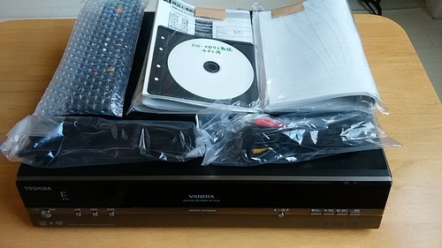 東芝HDD\u0026DVDレコーダRD-XD72