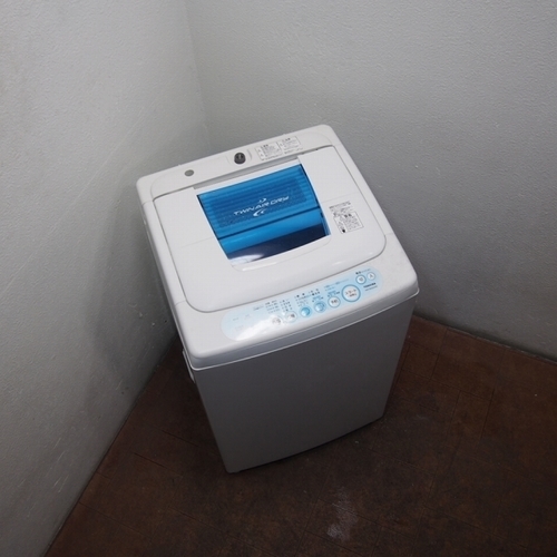 2010年製 東芝 5.0kg 洗濯機 AS25