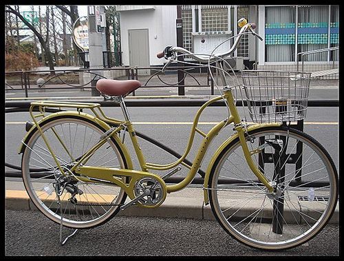 ★限定特価・1台のみ＊新品・おしゃれ・アサヒ・ティクタク・26インチ・外装6段ギヤ・LEDオートライト・オーカー