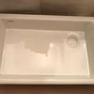 洗面台 洗面器  TOTO 陶器製流し SK6 中形 ホワイト （流しのみ）
