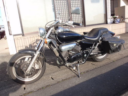 ホンダVツインマグナ250　最終モデル