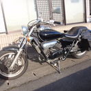 ホンダVツインマグナ250　最終モデル