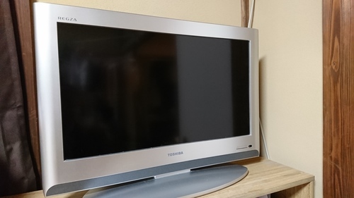 【取引終了】REGZ　26インチ　液晶テレビ