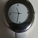 新品！　かわいい時計　白い時計　ノベルティ　