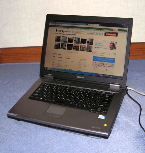 【終了】東芝ノート　Satellite L21(Celeron900/2/160)