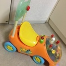 お取り引き中です くまのぷーさん 子供用ミニカー