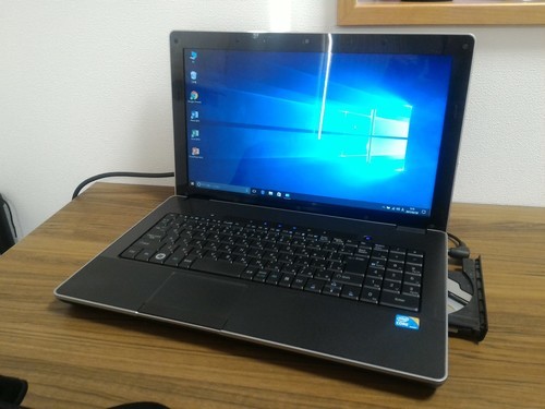 お取引中)高速i3 ﾒﾓﾘ8G ﾌﾞﾙｰﾚｲ Office2013搭載 超快適Windows10ノート Win10/i3/ﾒﾓﾘ8GB/HDD320GB/ﾌﾞﾙｰﾚｲRW/Microsoft Office2013pro [ドスパラ Prime SP15]