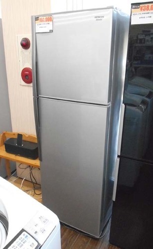 札幌 引き取り 冷蔵庫 日立/HITACHI 225L R-23A 2ドア シルバー 2014年製