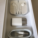 【美品】iPhone6 外箱・イヤホン・充電器・ケーブルセット