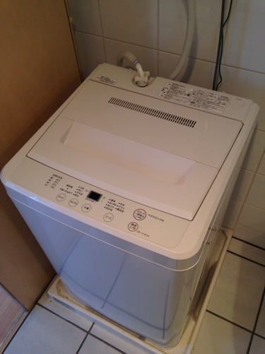 2014年製 無印良品 洗濯機 4.5kg
