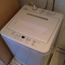 2014年製 無印良品 洗濯機 4.5kg