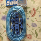 洗濯ロープ(ナフコ購入)