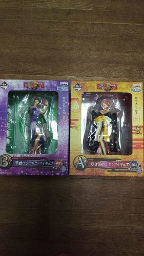 一番くじ咲き誇れ　ナミ　ロビン