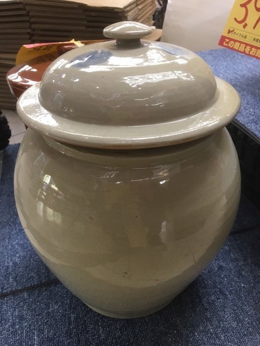 【引取限定】　つけもの壺　漬け物　壺　漬物　【小倉南区葛原東】