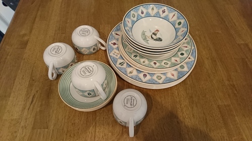 ディナーセット 4人分 ウェッジウッド Wedgwood - Farmstead - Home
