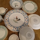 ディナーセット　４人分　ウェッジウッド　　　Wedgwood - Farmstead - Home
