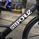 ブリヂストン電動自転車 ステップクルーズe クロツヤケシ　ST6B48