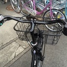 ブリヂストン電動自転車 ステップクルーズe クロツヤケシ　ST6B48