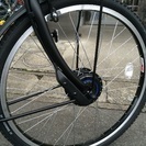 ブリヂストン電動自転車 ステップクルーズe クロツヤケシ　ST6B48