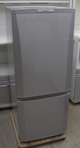 【販売終了致しました。ありがとうございます。】MITSUBISHI　2ドア　冷凍冷蔵庫　MR-P15W　2013年製　中古品