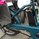 2017モデル　ブリヂストン子供乗せ電動自転車　ビッケ グリ　ディ－プグリ－ン　ＢＧ0Ｂ36