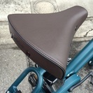 2017モデル　ブリヂストン子供乗せ電動自転車　ビッケ グリ　ディ－プグリ－ン　ＢＧ0Ｂ36