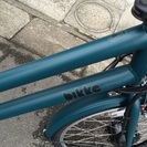 2017モデル　ブリヂストン子供乗せ電動自転車　ビッケ グリ　ディ－プグリ－ン　ＢＧ0Ｂ36