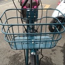 2017モデル　ブリヂストン子供乗せ電動自転車　ビッケ グリ　ディ－プグリ－ン　ＢＧ0Ｂ36