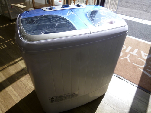 Z988 2槽式2.2キロ小型洗濯機 【MyWAVE・ダブル2.2】2016年製 未使用品