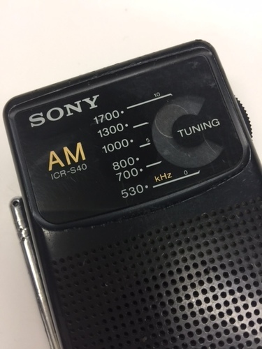 Sony ポケットラジオ Icr S40 アンテナ改造 Pickers 岐阜の生活家電 ラジオ の中古あげます 譲ります ジモティーで不用品の処分