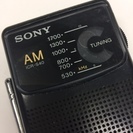 SONY ポケットラジオ ICR-S40 アンテナ改造