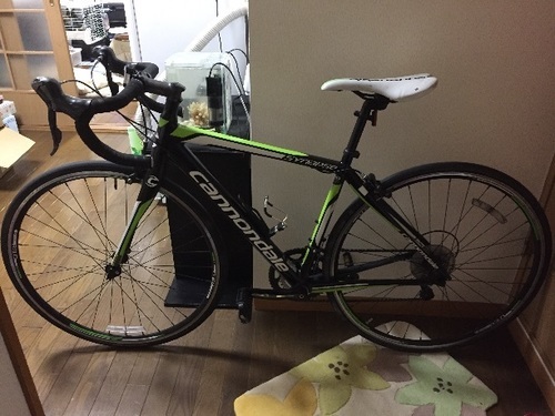 キャノンデール シナプス シマノ ソラ 完成車
