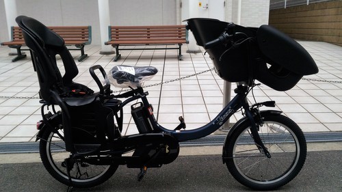 ヤマハ　NEW　20インチ　キスミニアン　大人気！　12AHバッテリーです。　ジモティー特典。ヤマハの後ろイスプレゼント！14000円相当が無料！！その他電動最安値販売中！