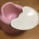 Bumbo テーブル ピンク