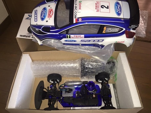 【取引中】京商DRX エンジンカー　ラジコン　現状 京商DRX エンジンカー