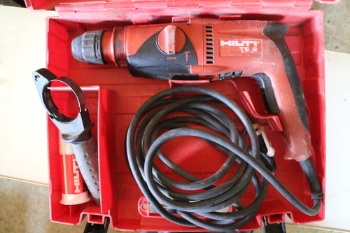 HILTI TE2　ハンマードリル