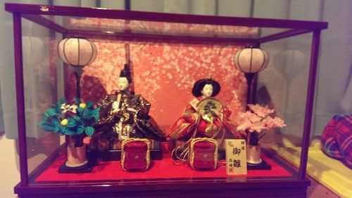 雛人形　新品同様