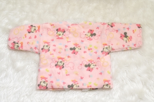 90 はんてん半纏かいまきディズニーミニーピンク 郵送可能 みー 新小岩の子供用品の中古あげます 譲ります ジモティーで不用品の処分