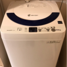 【2014年製】SHARP洗濯機5.5kg ES-55E9