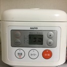 三洋電機　炊飯ジャー ECJ-SB30 3合炊き