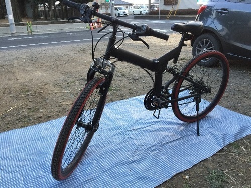 自転車お譲りいたします。