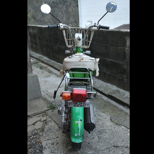 [受付終了]ユーディミニ　50cc　実動車　10000円！！