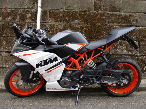 KTM　RC390　走行５５００キロ　現車確認歓迎