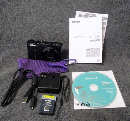 【値下げしました】Nｉｋｏｎデジタルカメラ　CoolpixP340