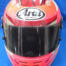 (I-857) Arai HELMET ツーリング用 サイズ57...